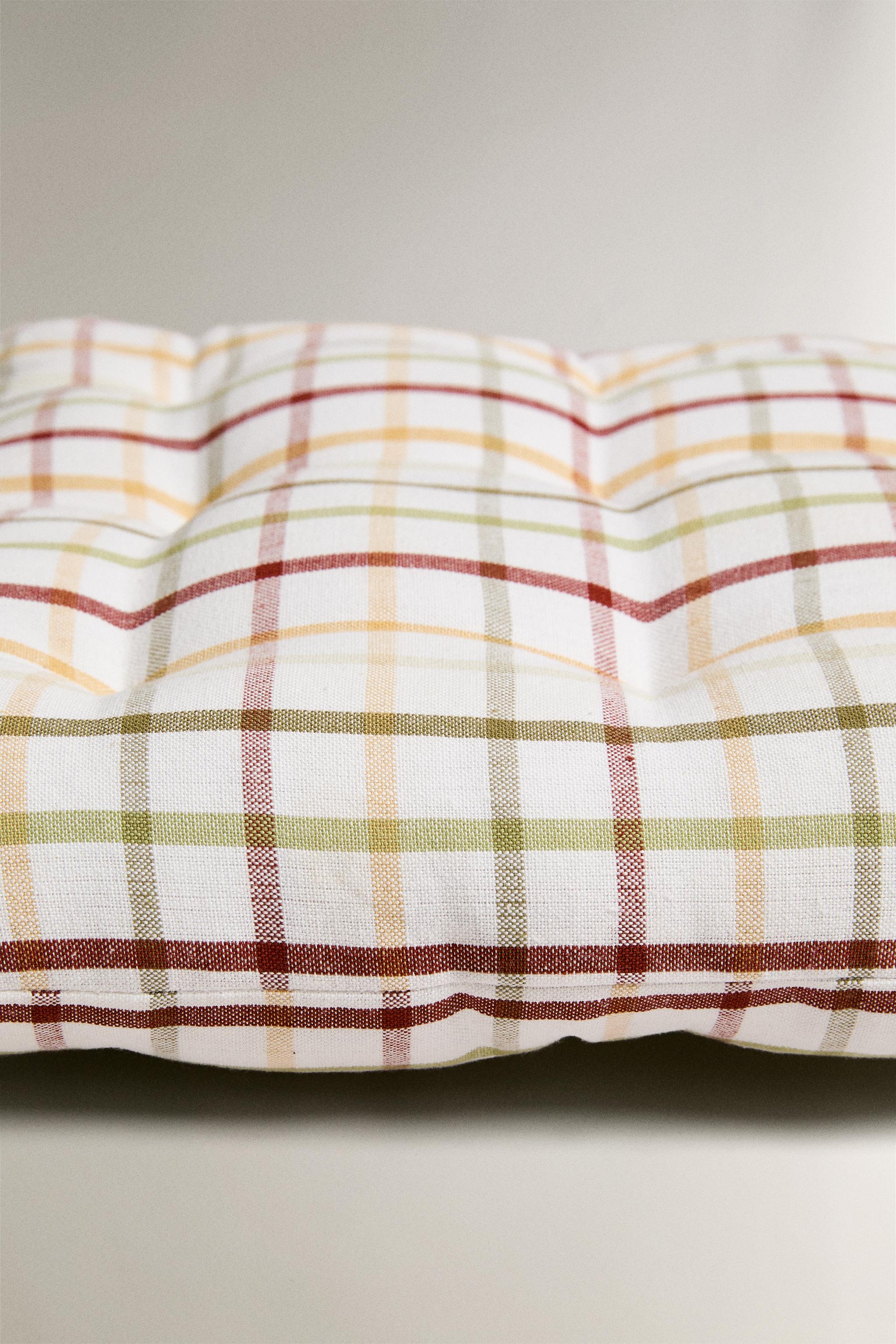 GALETTE DE CHAISE FIL TEINTÉ